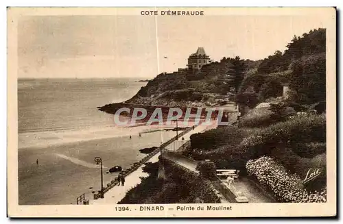 Cartes postales Dinard Pointe du Moulinet