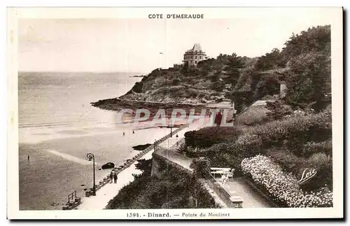 Cartes postales Dinard Pointe du Moulinet