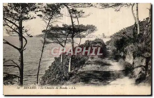 Cartes postales Dinard Le Chemin de Ronde