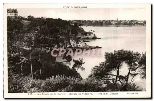 Cartes postales Dinard la Vicomte Au loin Dinard