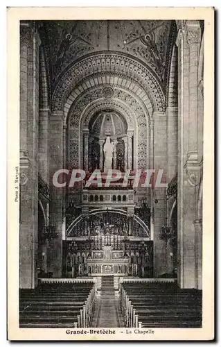 Cartes postales Grande Breteche La Chapelle