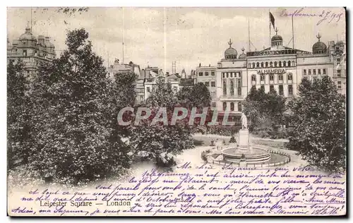 Cartes postales BLondon Leicester Square