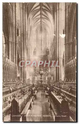 Cartes postales London Westminster Abbey