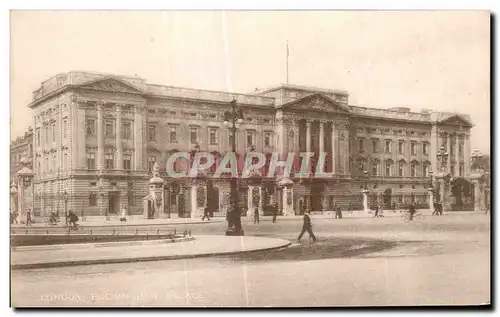 Cartes postales Buckingham Palace His Majesty s Town Residence london