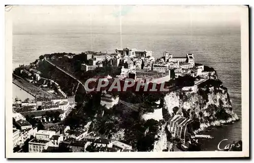 Cartes postales Monaco Le Rocher