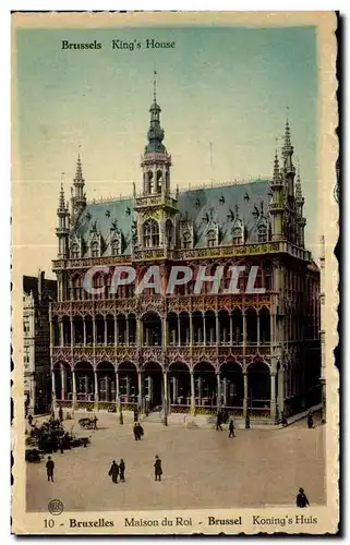 Cartes postales Brussels King s House