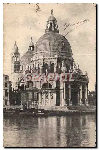 Ansichtskarte AK Venezia Chiese della Salute