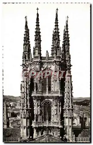 Ansichtskarte AK Burgos Catedral Crucero