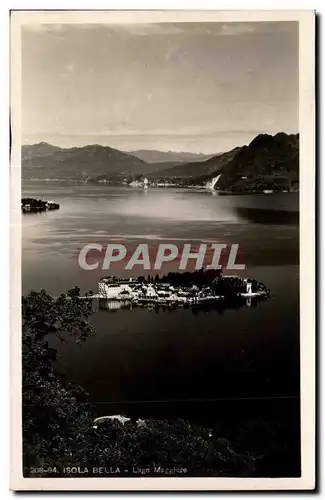 Cartes postales Isola Bella Lago Maggiore