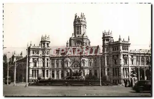 Cartes postales Madrid Palacio de Comunicociones