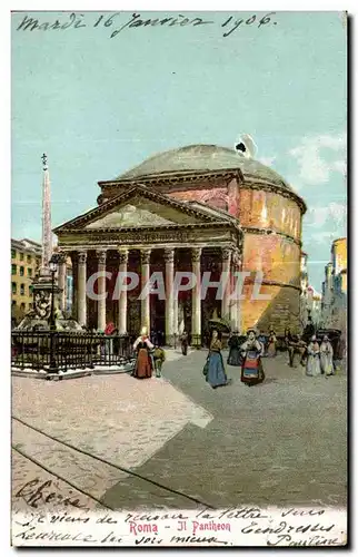 Cartes postales Roma Ji Pantheon