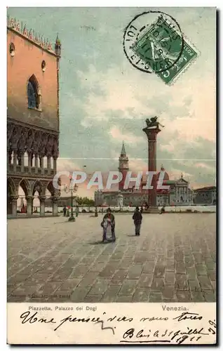 Cartes postales Piazzetta Patazzo dei Dogi Venezia