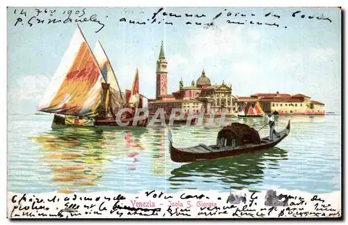 Cartes postales Venezia Jsola S Giorgio