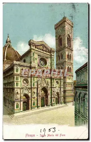 Cartes postales Firenze Santa Maria del Fiore