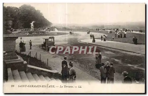 Cartes postales Saint Germain En Laye La Terrasse