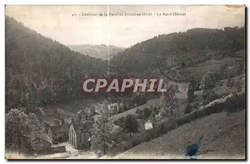 Ansichtskarte AK Environs de la Feuille Dorothee Hotel Le Bas d Herival