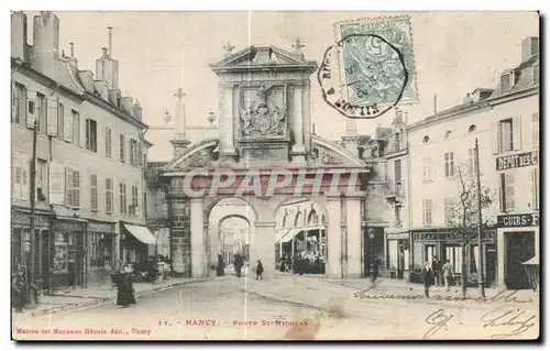 Cartes postales Nancy Porte St Nicolas