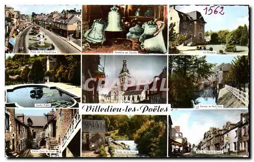 Cartes postales Villedieu les Poeles