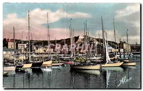 Cartes postales Cherbourg (Manche) La Station du Yacht Club Bateau