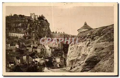 Cartes postales Le Lot Illustre Rocamadour