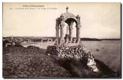 Ansichtskarte AK Cote d Emeraude Les Bords de la Rance La Vierge de St Suliac