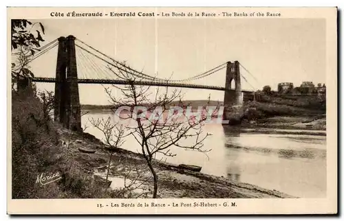 Cartes postales Cote d Emeraude Emerald Coast Les Bords De La Rance The Banks of The Rance