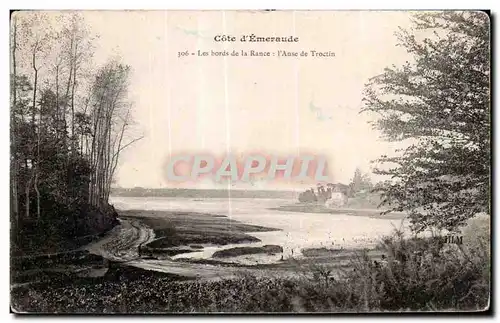 Cartes postales Cote d Emeraude Les bords de la Rance l Anse de Troctin