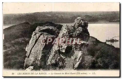 Ansichtskarte AK Les bords de la Rance Le Sommet du Mont Garro