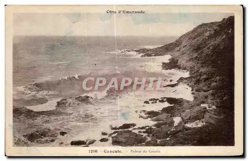 Cartes postales Cancale Pointe du Grouin