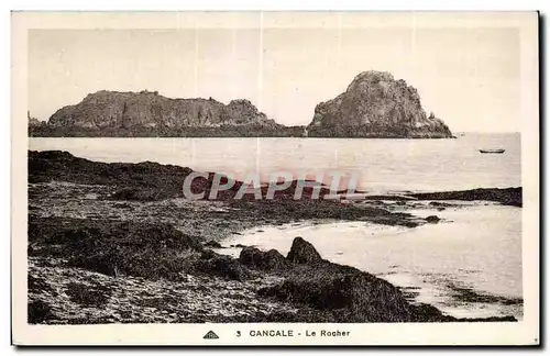 Cartes postales Cancale Le Rocher