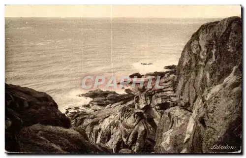 Cartes postales Pointe du Grouin Le Gouffre