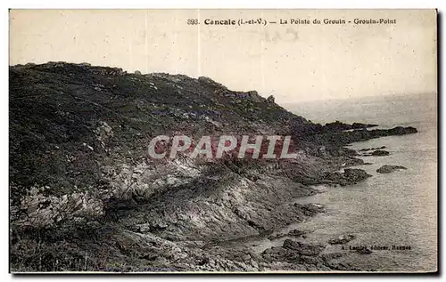 Cartes postales Cancale La Pointe du Grouin Grouin Point