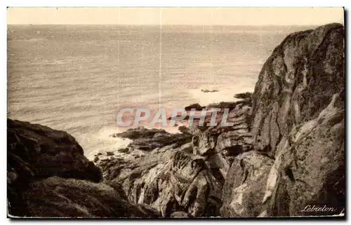 Cartes postales Cancale Pointe du Grouin Le Gouffre