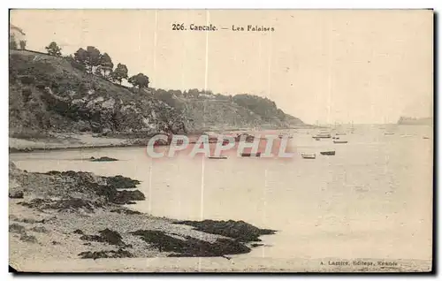 Cartes postales Cancale Les Falaises