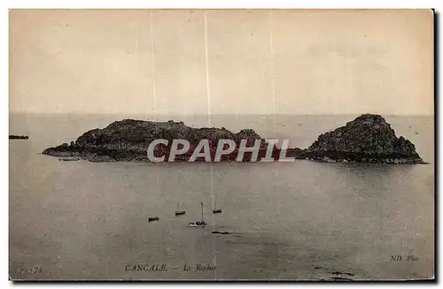 Cartes postales Cancale Lt Rocher