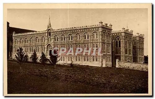 Ansichtskarte AK Abbaye de Thymadeuc Brehan Loudeac (Morbihan)