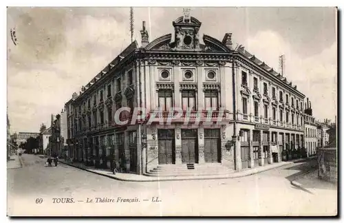 Cartes postales Tours Le Theatre Francais