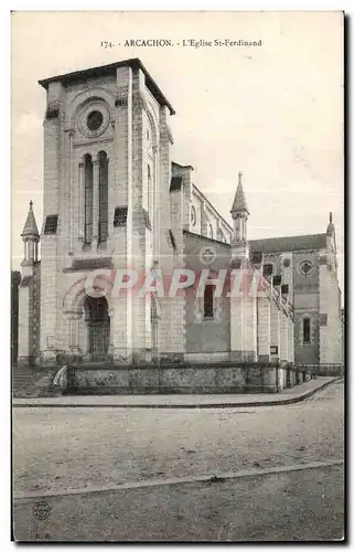 Cartes postales Arcachon L Eglise St Ferdinand