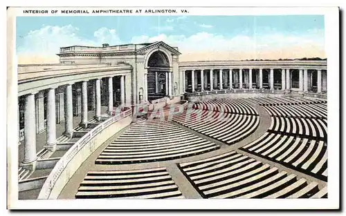 Cartes postales Interior of Memorial Amphirheatre at Arlington