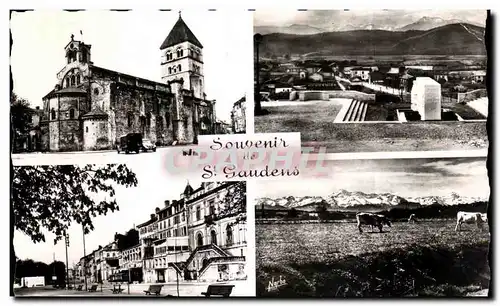 Cartes postales Souvenir St Gaudens