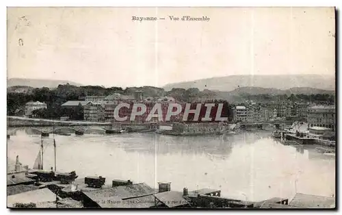 Cartes postales Bayonne Vue d Ensemble