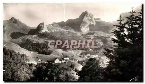 Cartes postales moderne Gourette Vue de la route du col d Aubisque