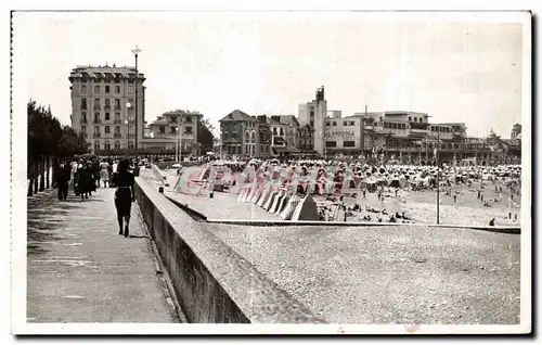 Cartes postales Saint Jean De Luz La plage et le Casino