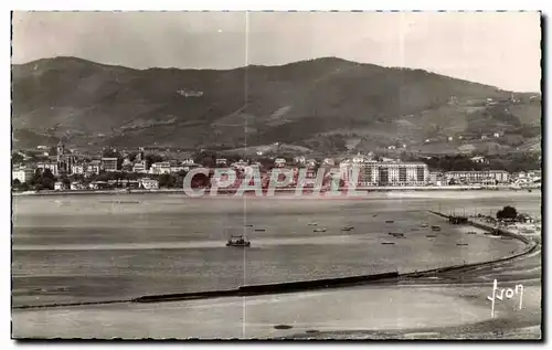 Cartes postales Hendaye Vue generale de Fontarable