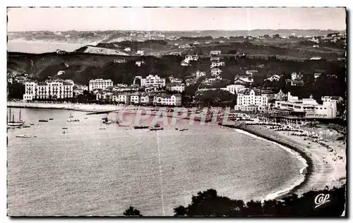 Cartes postales St Jean De Luz La Plage Prise de la Tour de Bordagain