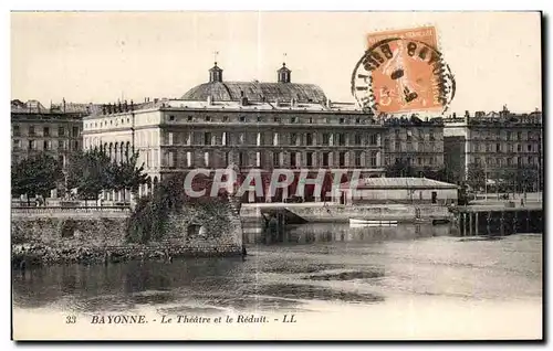 Cartes postales Bayonne Le Theatre et le Reduit