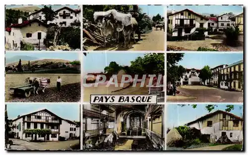 Cartes postales Pays Basque