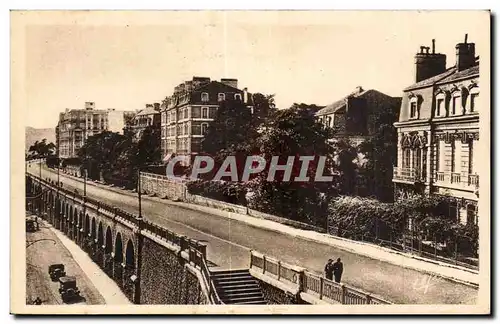 Cartes postales Pyrenees Ocean Pau Le Boulevard Des Pyrenees