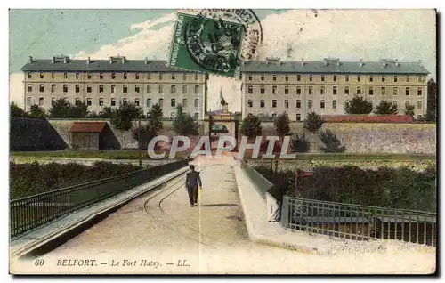 Cartes postales Belfort Le Fort Hatry Militaria