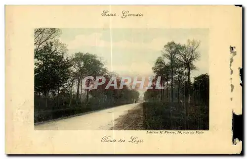 Cartes postales Saint Germain Route des Loyes